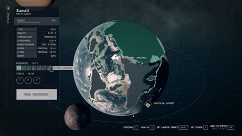 starfield tetrafluoride